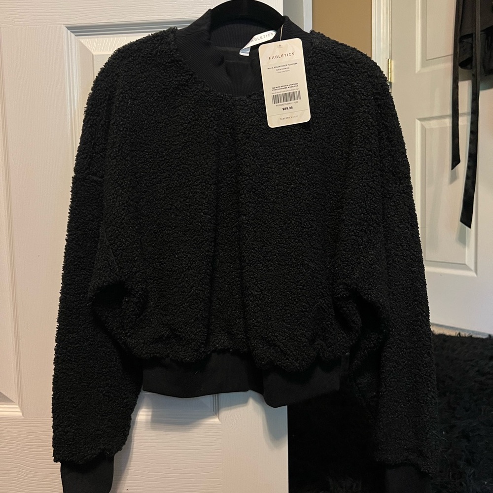 NWT Fabletics Polar Fleece Pullover